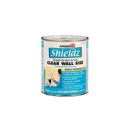 Qt Shields Clear Acryl Wallcovering Prime